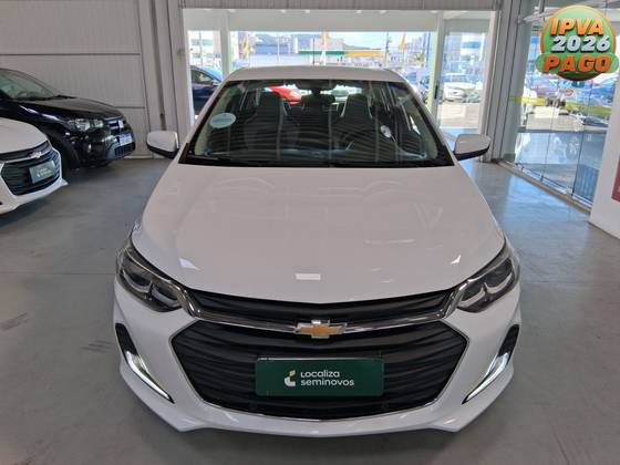 CHEVROLET ONIX 1.0 TURBO FLEX PREMIER AUTOMÁTICO